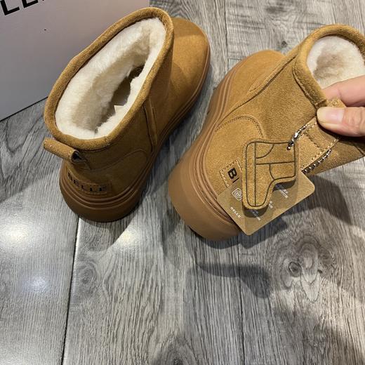 D112508小暖宝暖墩墩厚底雪地短靴轻便女加绒棉鞋E6C1DDD5 商品图8