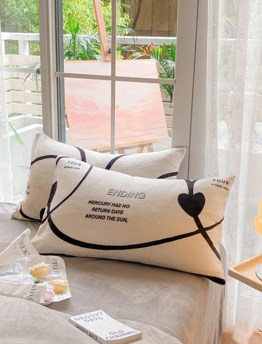 【清仓90元起】【四件套一套约7斤重】200g牛奶绒四件套  【不支持退换货】 商品图4