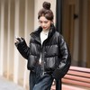 蛋白皮短款羽绒服，加厚保暖外套HR-YF2681 商品缩略图2