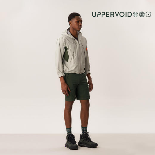 ENIA冲锋衣户外运动轻量防风防水透气机能男UPPERVOID二普纬度 商品图4