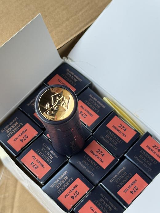 D112529星空系列圣诞限定274色号杏仁奶茶棕色口红 商品图8