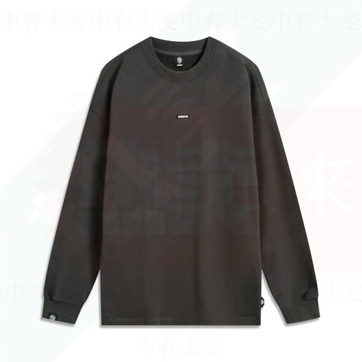 LI NING李宁新款卫衣男反伍BADFIVE休闲时尚宽松套头卫衣AWDUB91 商品图0