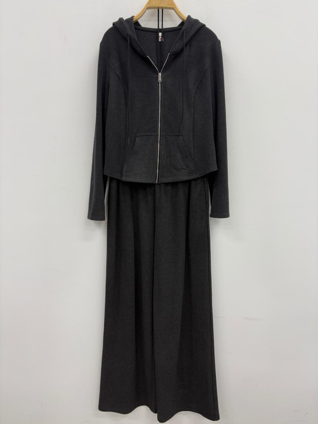 NC小外套配长裤上下两件套50711（灰）秋季153012340321