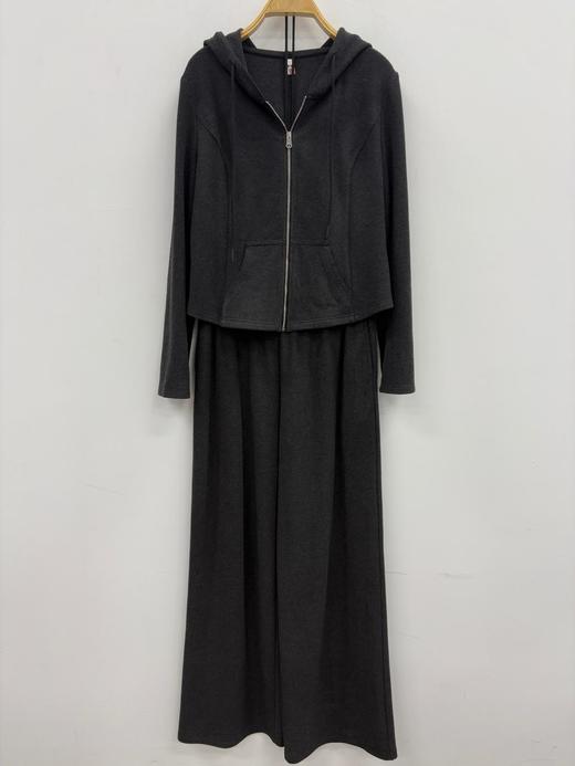 NC小外套配长裤上下两件套50711（灰）秋季153012340321 商品图0