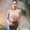 跃牌【禅语梵心】蓬蓬百褶吊带瑜伽背心女运动内衣软糯内搭小吊带美背健身文胸WX5643 商品缩略图0