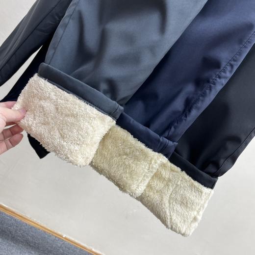 D112564男士加绒加厚户外运动休闲长裤大棉裤 商品图14