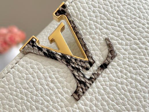 秋冬特惠💰1520 渠道级LV te级LV 全套包装 N98477/M48865 本款 Capucines 迷你号手袋 商品图3