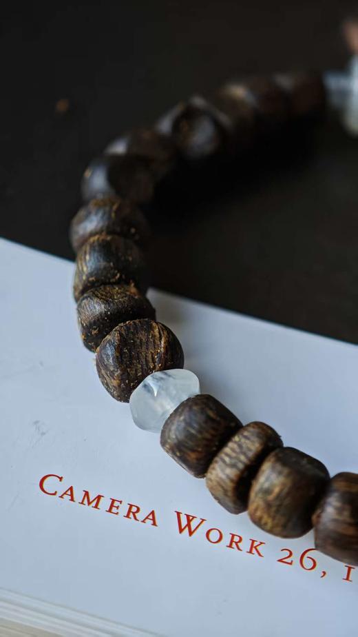 安静的香气·和田沉香手串【嘉石532】 商品图4