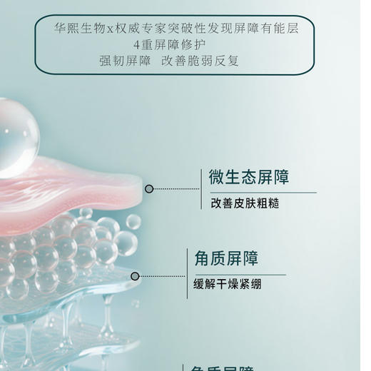 【BIOHYALUX/润百颜】第二代润百颜白纱布面膜（5片/盒*1）	 商品图4