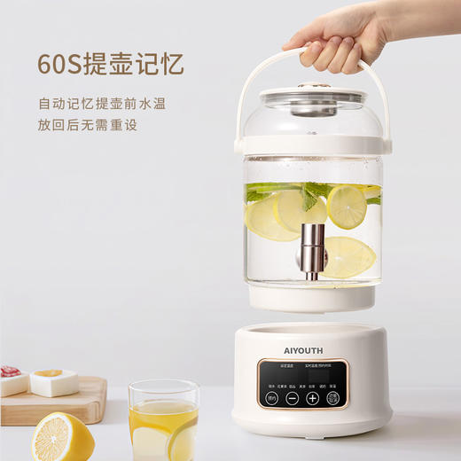 AIYOUTH艾青春3升大容量养生壶  AI-YSH888（带滤网） 商品图6
