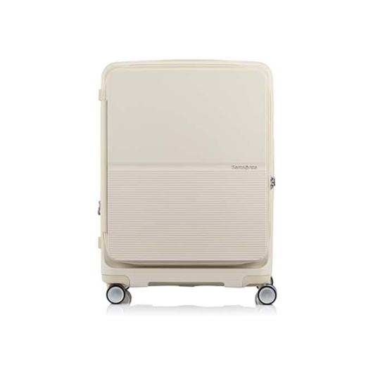 新秀丽FLATFORM系列PC材质前开口一体深仓可扩容拉杆箱UM0 商品图0