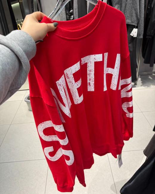 JCS卡通字母印花长袖卫衣 秋季 080653200746 商品图0