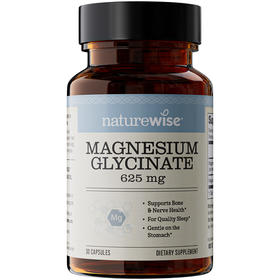 Naturewise牌甘氨酸镁胶囊30粒