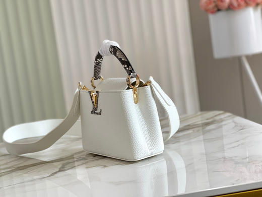 秋冬特惠💰1520 渠道级LV te级LV 全套包装 N98477/M48865 本款 Capucines 迷你号手袋 商品图1