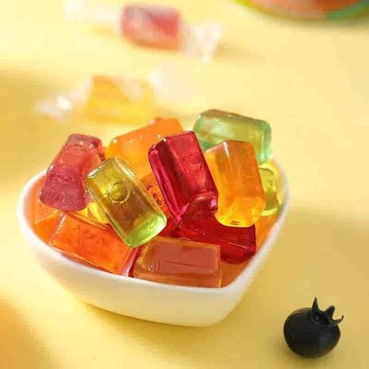 【新品上架】霍士水果味水晶糖90g  064595 商品图1