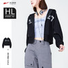 回力卫衣女款外套春秋2025早春新款爆款短款拉链今年流行开衫上衣 商品缩略图1