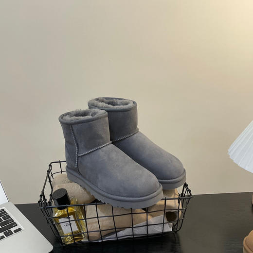 原单ug中高低筒男女儿童款雪地靴111706-07 商品图3