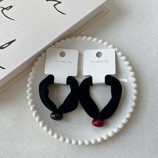 回弹性强扎发牢固糖果豆豆皮筋-纪念日百货门店同款167747641 商品图3