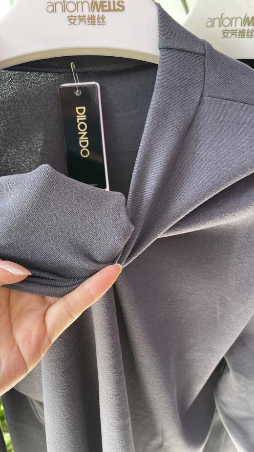 男士德绒保暖上衣舒适蓄热高弹力16685122 商品图3
