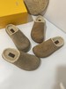 D112509包头内增高勃肯毛毛拖鞋女乐福鞋棉鞋 商品缩略图3