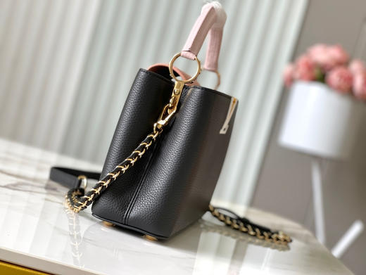 秋冬特惠💰1630 渠道级LV 新品 te级LV 全套包装 M21887/M48865黑拼木兰粉链条款 商品图1