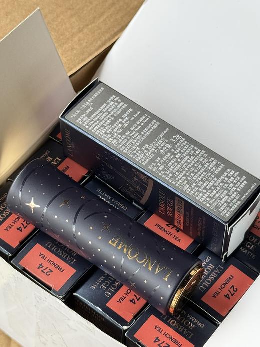 D112529星空系列圣诞限定274色号杏仁奶茶棕色口红 商品图7