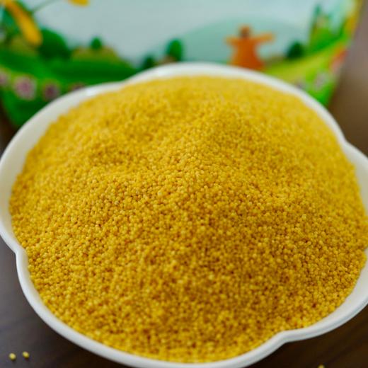 疯抢中！！现磨现发【世界小米之乡·敖汉有机地标小米】色泽晶莹剔透 颗粒饱满 营养丰富 2.5kg/手提袋包装 商品图7