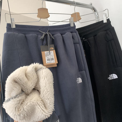 巨厚实！冬日保暖羊羔绒休闲卫裤！ 商品图7