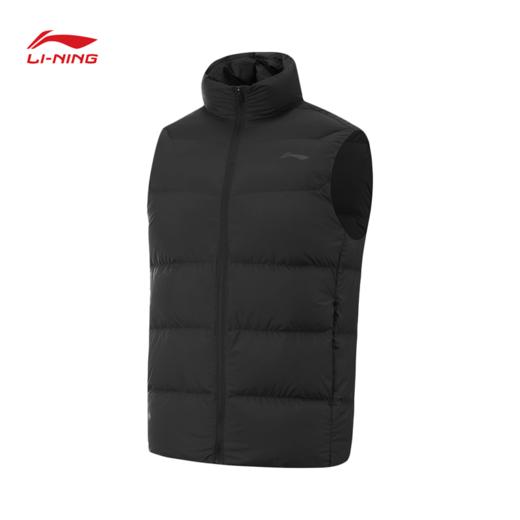 李宁男子90%鸭绒羽绒马甲AMRV037 商品图3