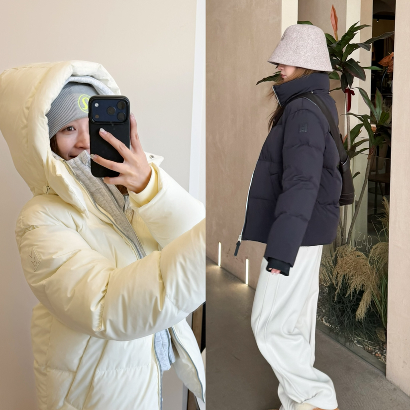 2511405    M* 面包款 过冬❄️羽绒服