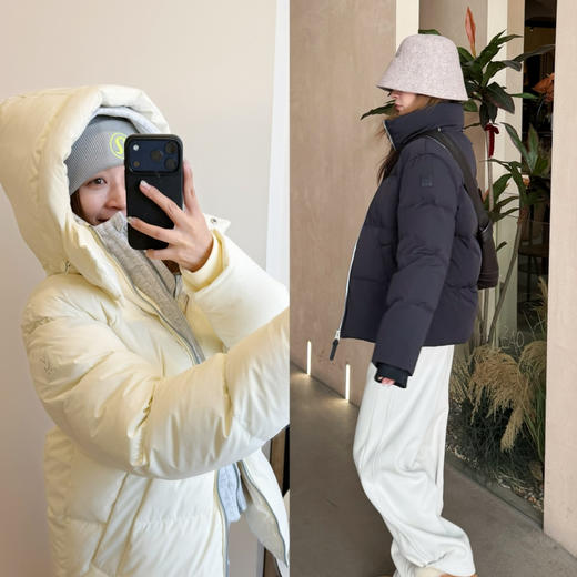 2511405    M* 面包款 过冬❄️羽绒服 商品图0