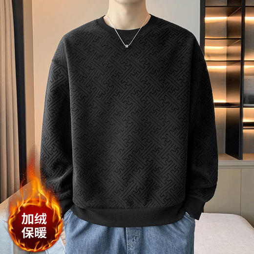 【一触即暖 优质绒里 多款可选】MY加绒加厚时尚卫衣合集 商品图1