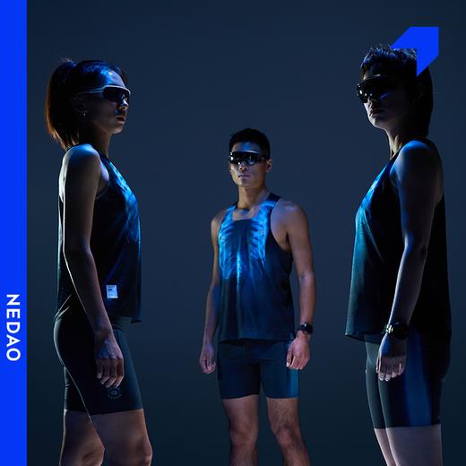 内道新品【硬骨头】风洞背心男女士吸湿速干跑步训练运动无袖 商品图1