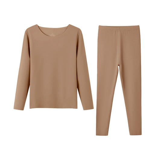 儿童拜耳德绒羊绒无痕保暖套装 商品图4