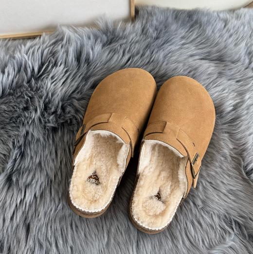 【澳洲品牌】EVERAU 冬夜漫游勃肯加绒鞋EA5063 商品图4