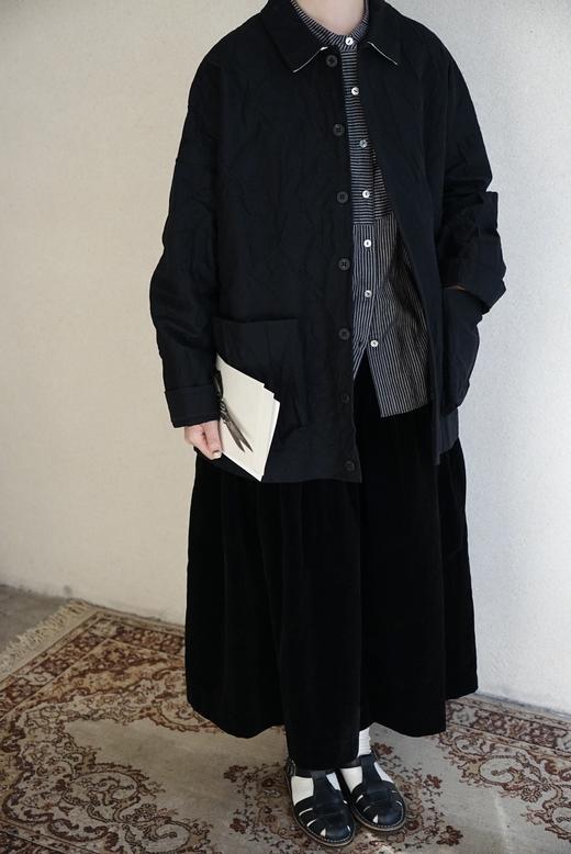 Album di famiglia U4244褶皱肌理外套 商品图1