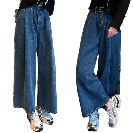 【牛皮版厚底系带休闲增高】运动轻便网红重工老爹鞋女超火 商品图4