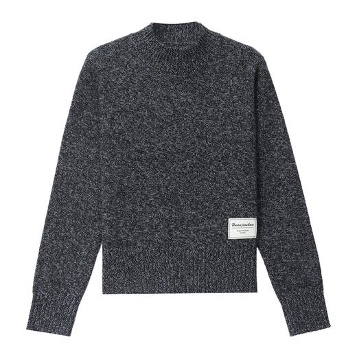 厚款小个子大码女装毛衣，冬季内搭中领上衣CC-MY-1297 商品图4