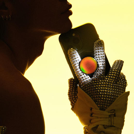 【夜行者】秘密夜色 POPGRIP泡泡骚 Graphic平面系列 渐变 商品图1