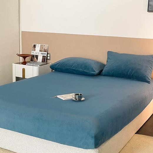 【超柔牛奶绒床笠】牛奶绒床笠秋冬保暖加厚230g超柔绒布单品床笠 商品图10