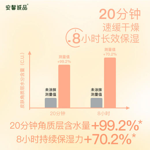安馨诚品婴儿山茶油润肤霜52g 商品图4