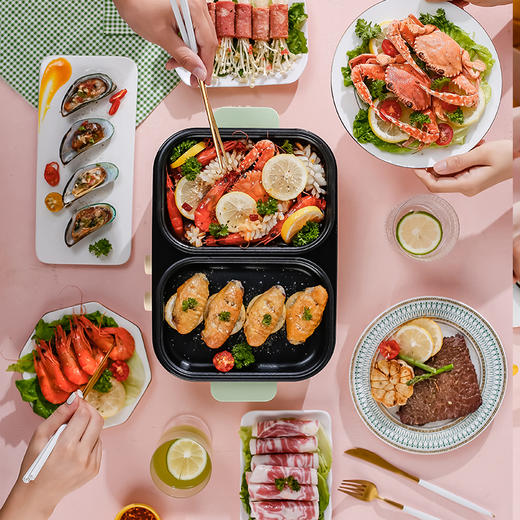 AIYOUTH艾青春多功能电烤炉DYG-07 商品图1