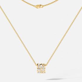 【不退不换，介意勿拍】APM Monaco 项链  YC8097OX-F