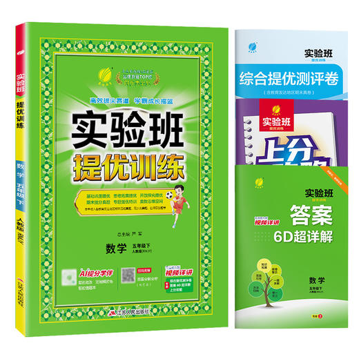 【人教版】2026年春 实验班提优训练 五年级数学(下) 商品图5