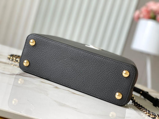 秋冬特惠💰1630 渠道级LV 新品 te级LV 全套包装 M21887/M48865黑拼木兰粉链条款 商品图8