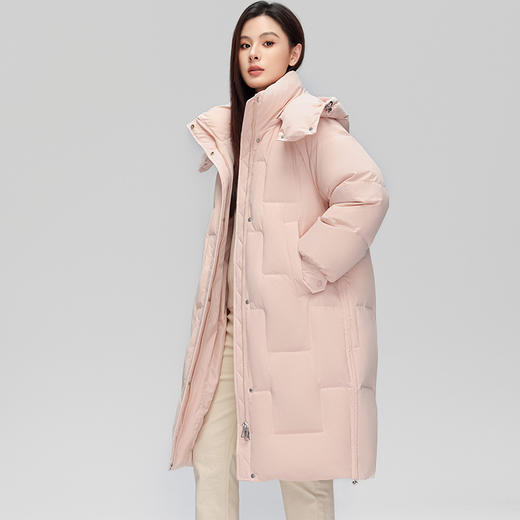 2025年雪中飞羽绒服福利专场 | 男女长款短款羽绒，90白鸭绒，够轻够暖够时髦 商品图2