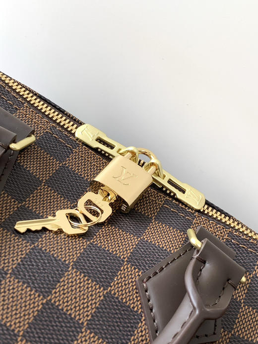 秋冬特惠💰1220 渠道级LV【全钢五金 MB163c01变码芯片】te级LV 全套包装 M41368咖啡格 商品图4