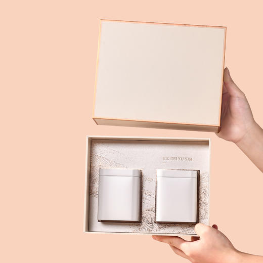 金枝玉叶【小号 双罐 米色】32元一套/一件16套 商品图1