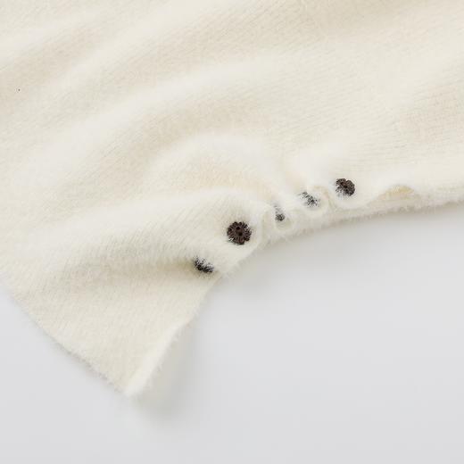 D112525气质毛衣收腰长袖针织衫25秋冬季新款女装大衣内搭打底衫 商品图14