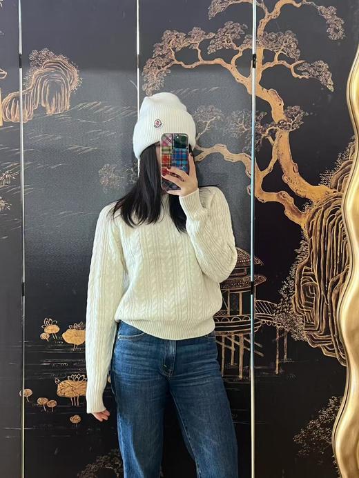 Moncler蒙口 针织帽 大人，小孩子，儿童，少年，均合适戴，弹性大（ZT*COCO） 商品图5